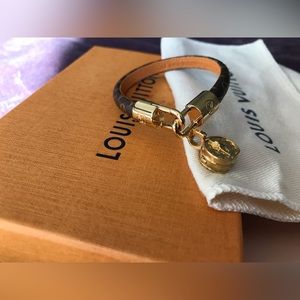 AUTHENTIC Louis Vuitton Crazy In Lock Bracelet